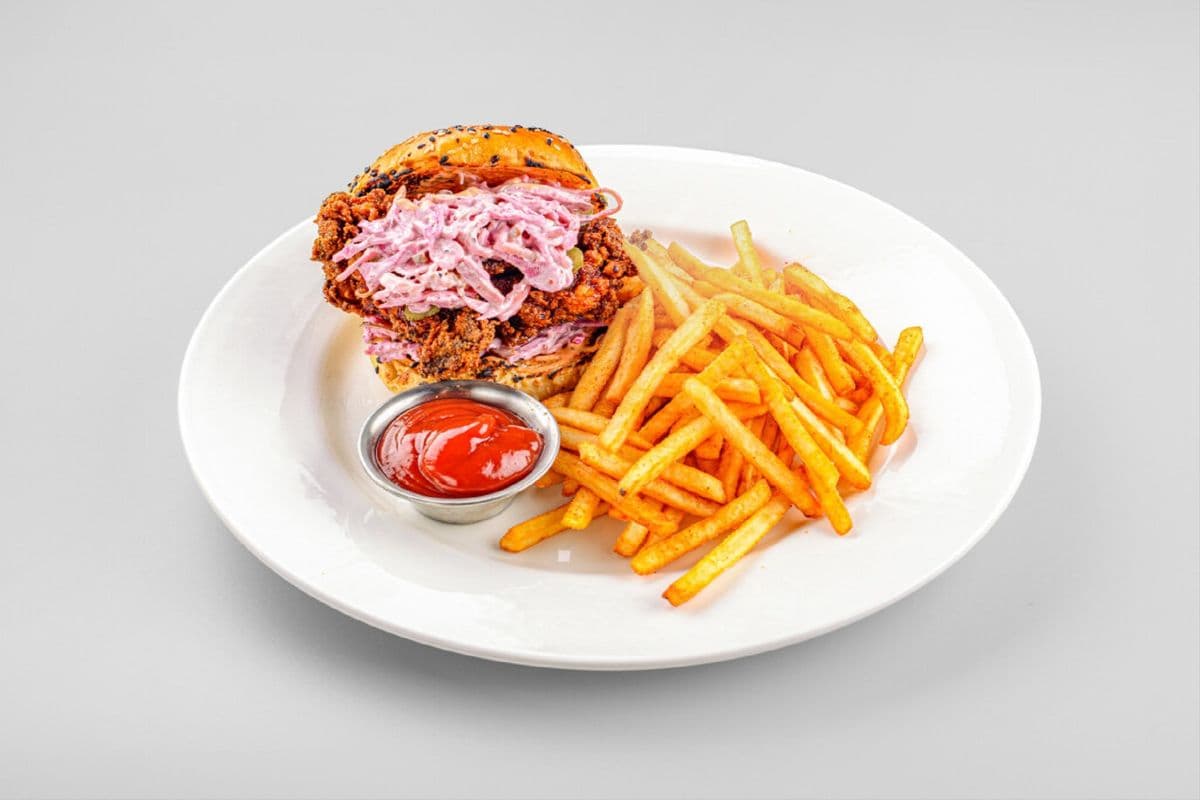 Nashville Chicken Burger