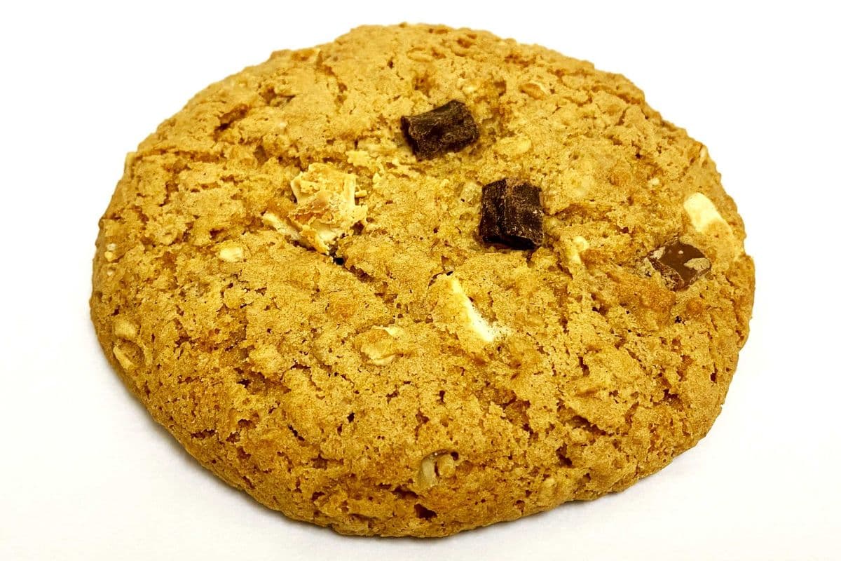 Chewy Triple Chocolate Chunk Cookie