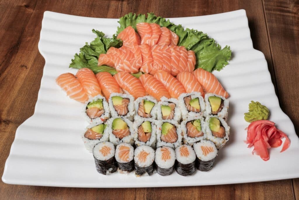 Plateau aux Saumon (41 mcx/pcs)