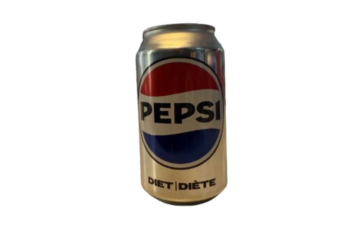 Pepsi Diet can