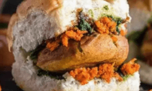 Cheese Vada Pav (2 pcs)