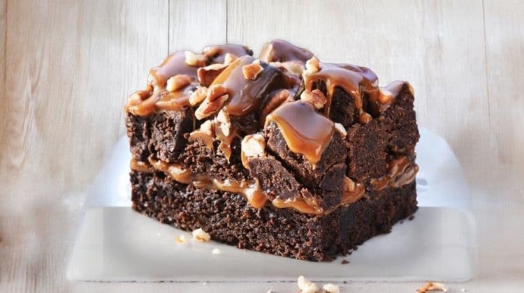 Rocky Road Brownie