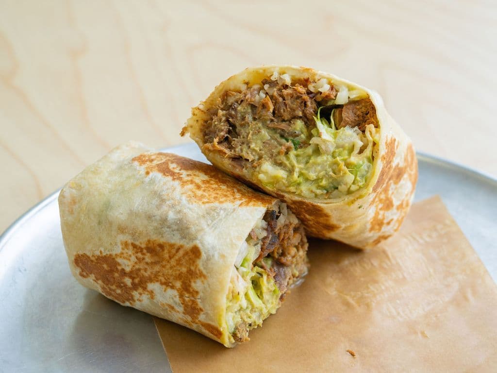 Pastor Burrito (Grilled Pork)