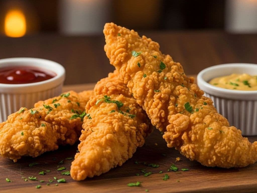 3 Piece Chicken Tenders 