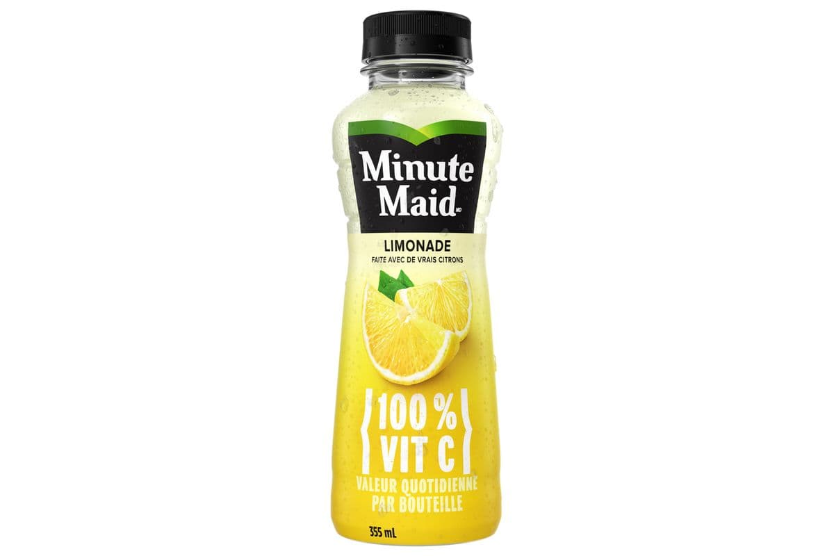 Minute Maid Limonade