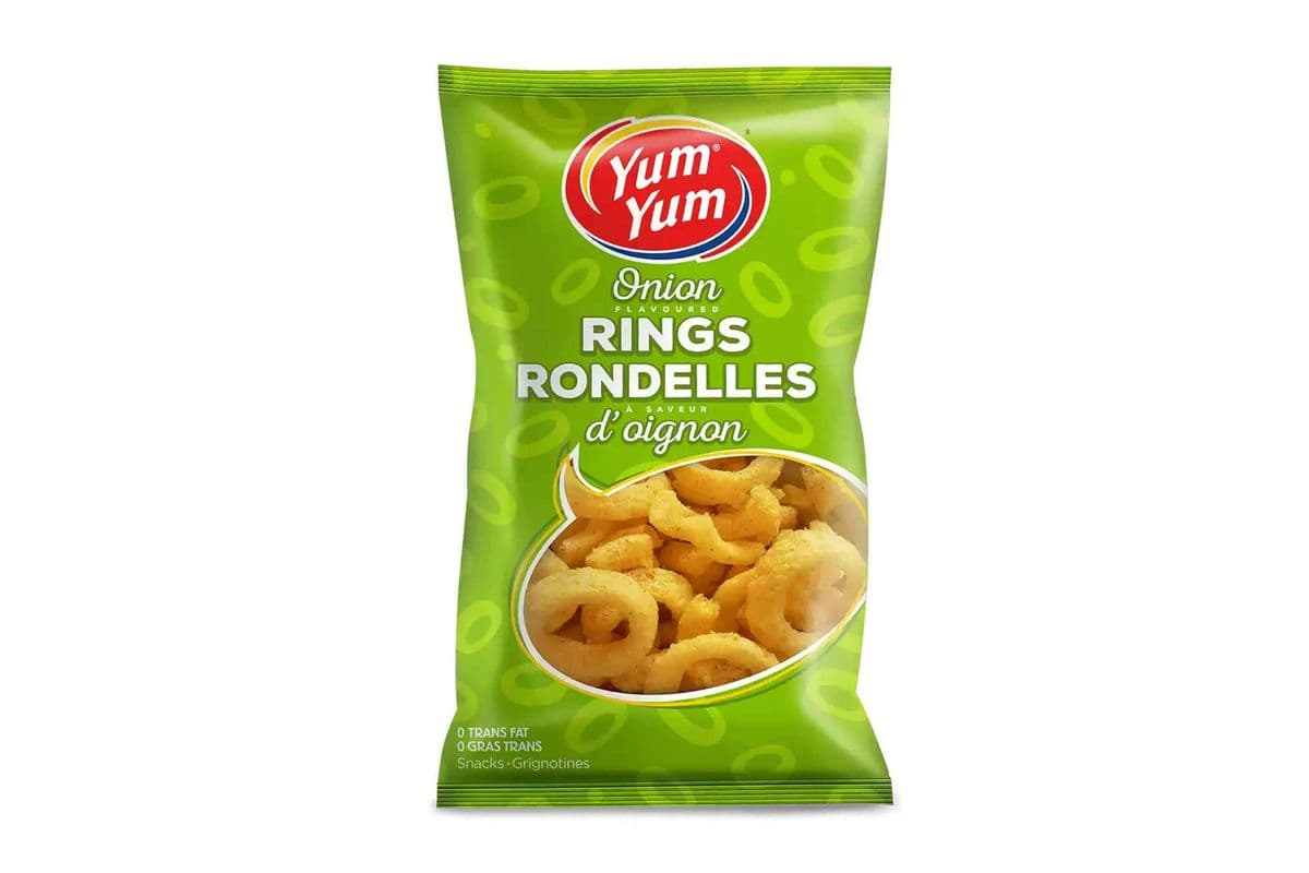 Yum Yum Onion Rings 150g