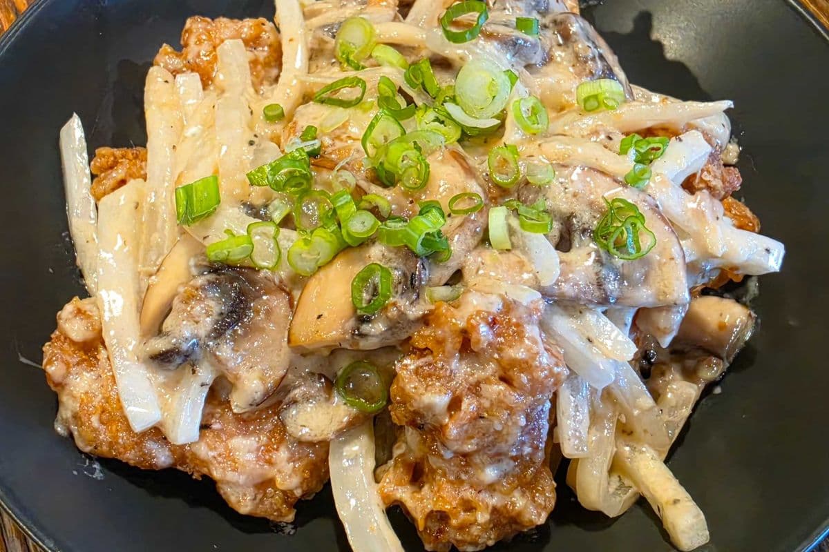 Garlic Butter Chicken