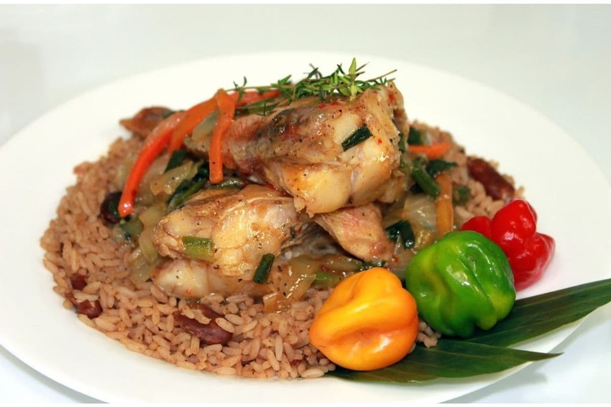 Steamed Fish