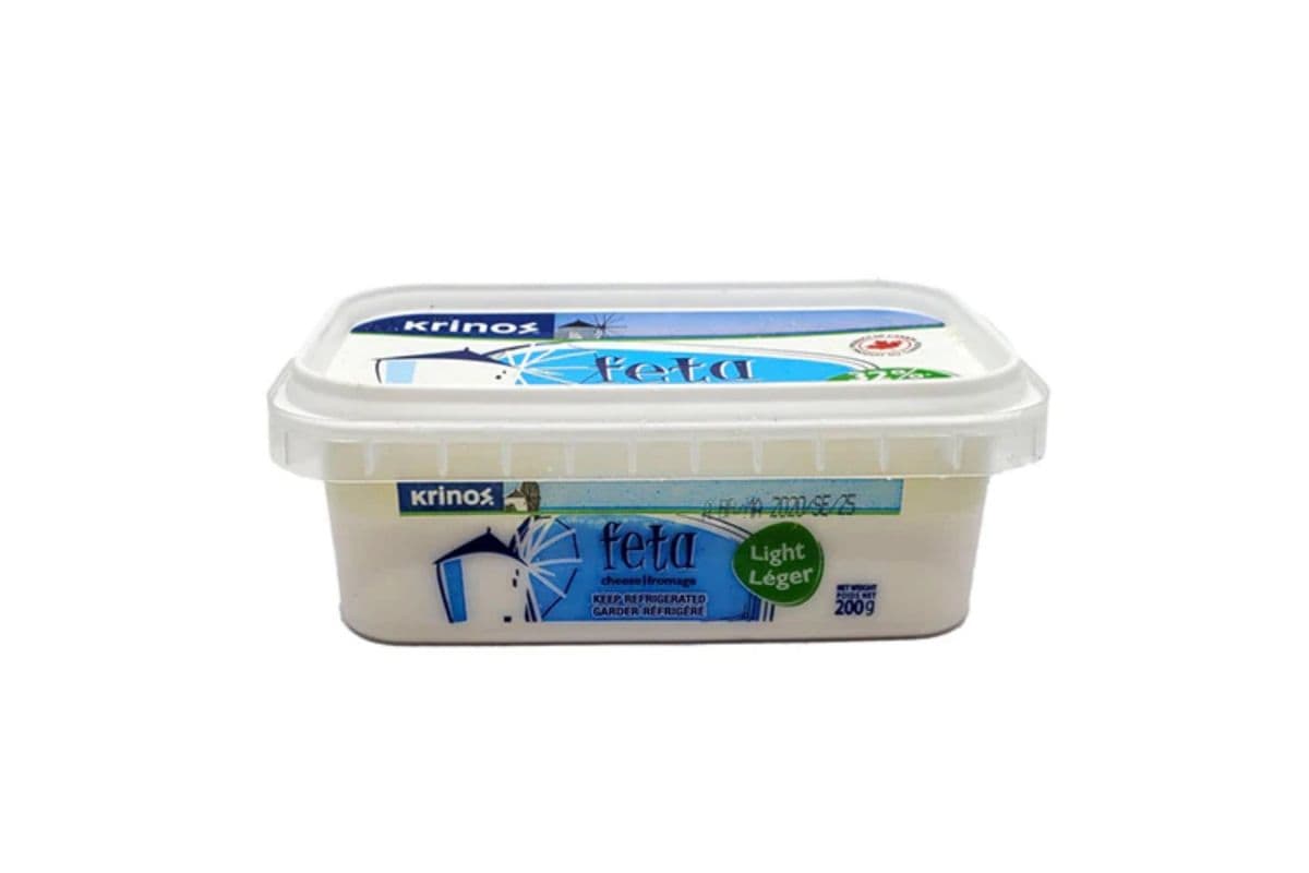 Krinos Light Feta Cheese (200 g)