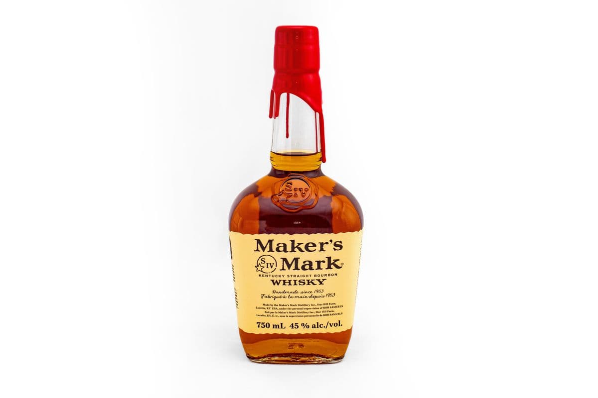 Maker's Mark Whiskey (1 x 750 ml Bottle)