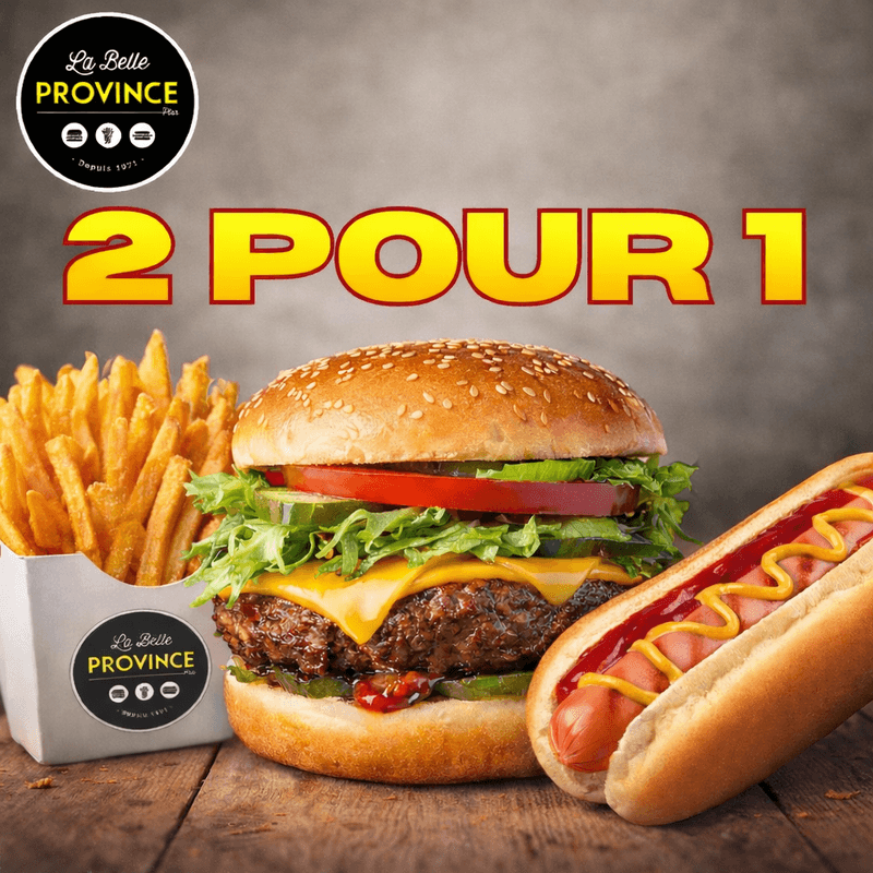 PROMO - 2 pour 1 - Festin La Belle / PROMO - 2 for 1 - Festin La Belle