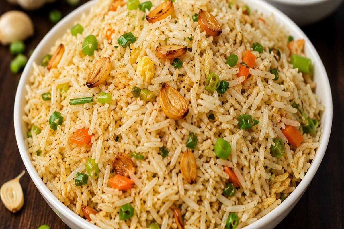 Garlic Fried Rice