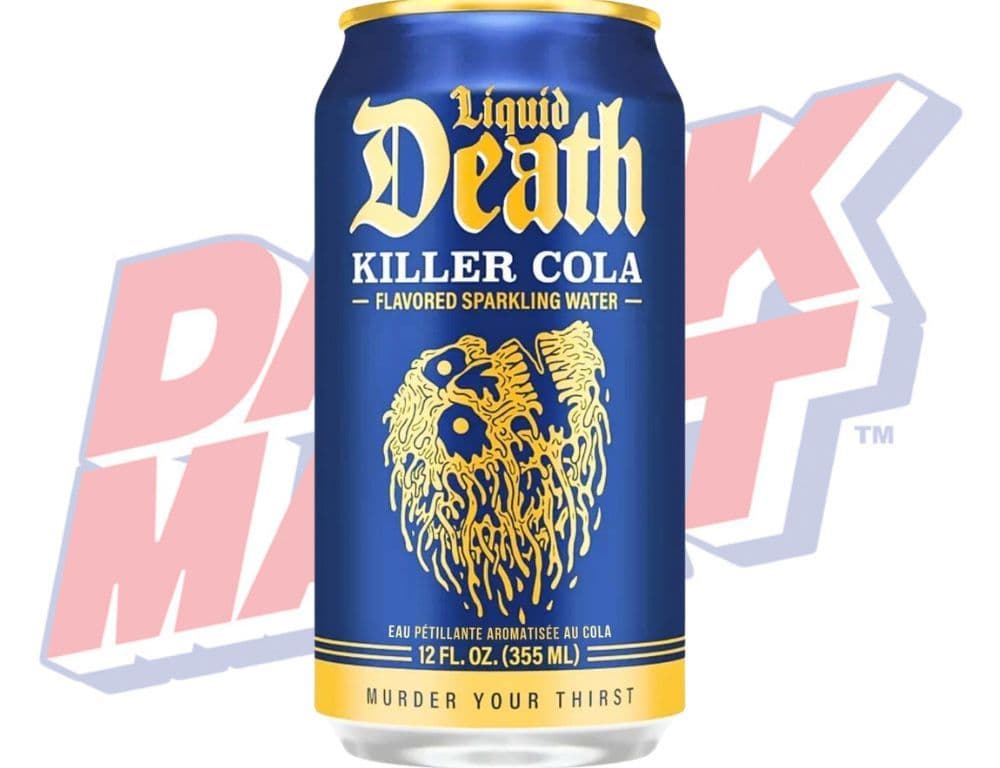 Liquid Death Killer Cola - 355ml