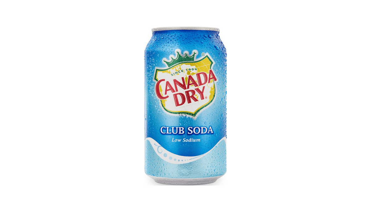 Canada Dry - Club Soda 355mL