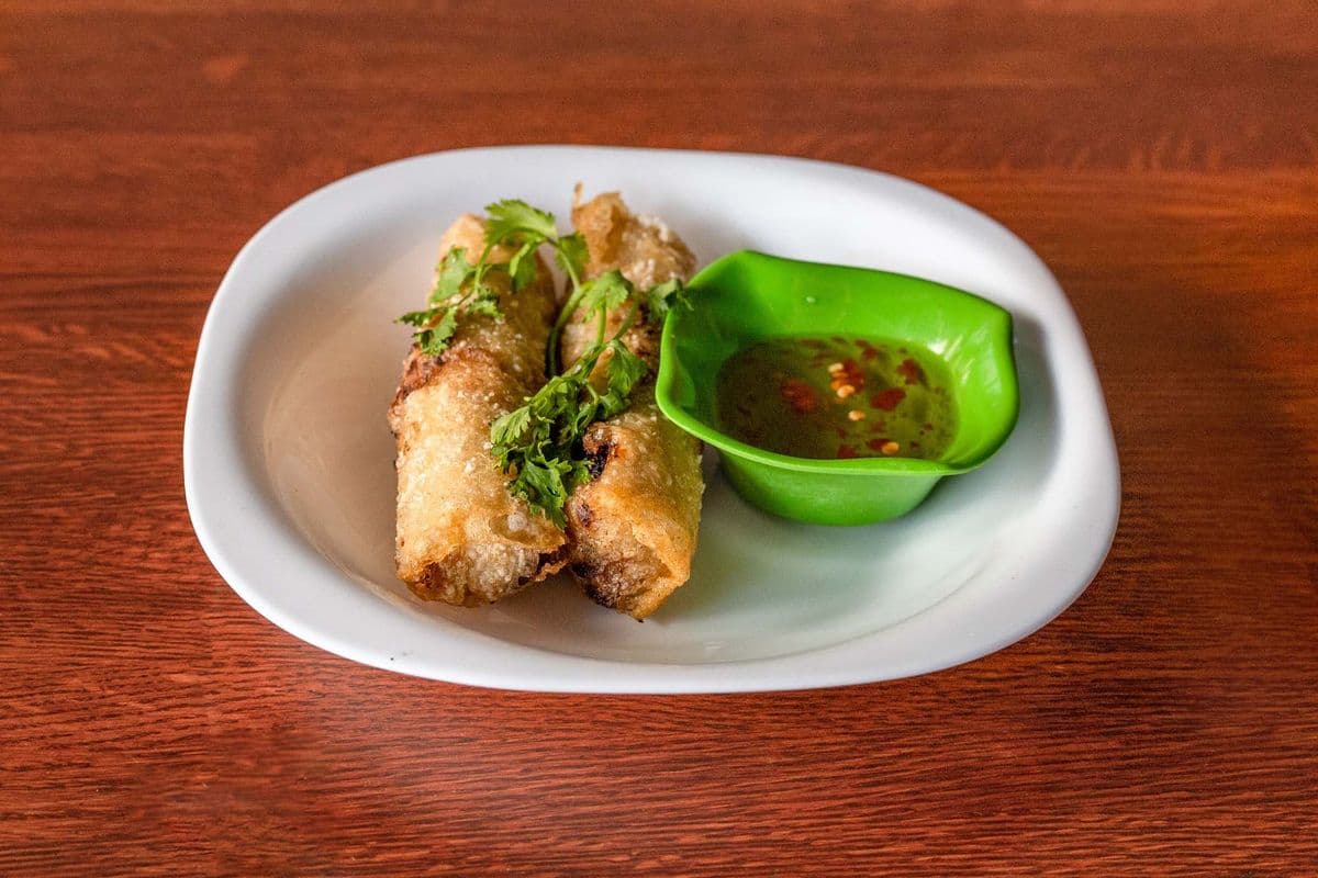 6. Chicken Crispy Roll
