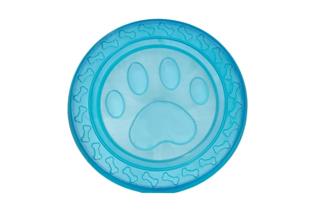 Pampered Pal Rubber Frisbee