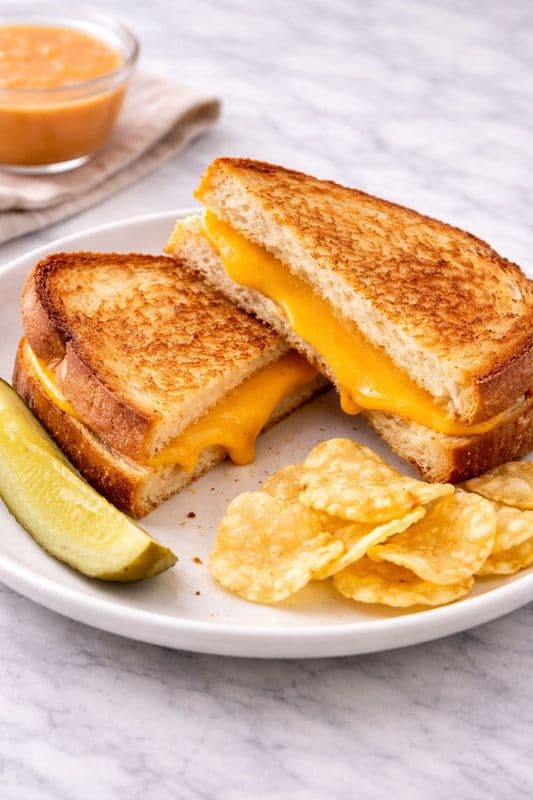 Grilled Cheese Sandwich