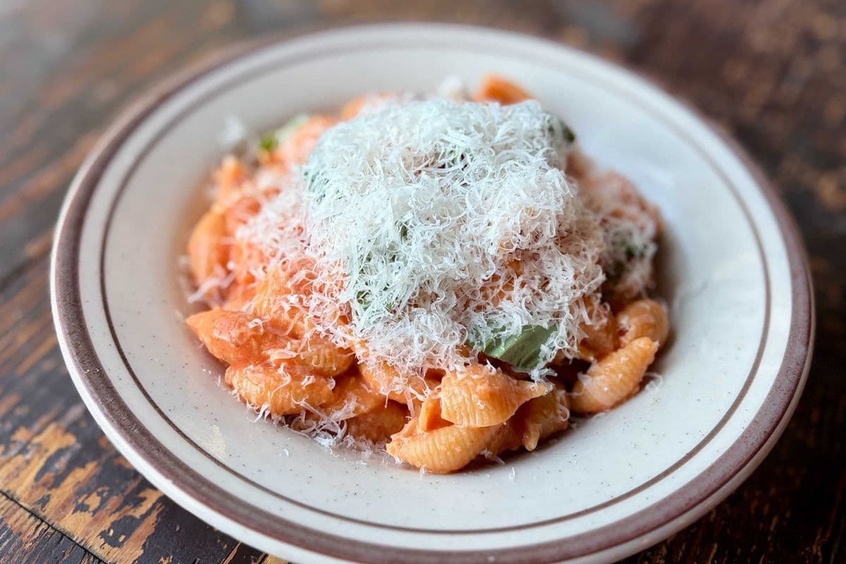 Conchiglie Alla Vodka
