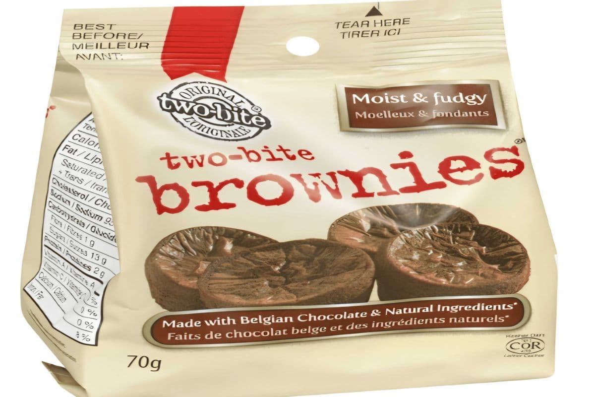 2 Bite Brownies