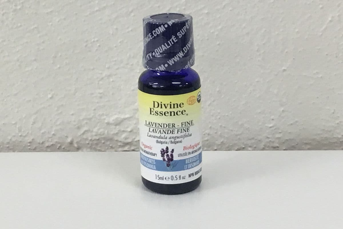 Lavender (Fine) Essential Oil, Organic (15 ml)