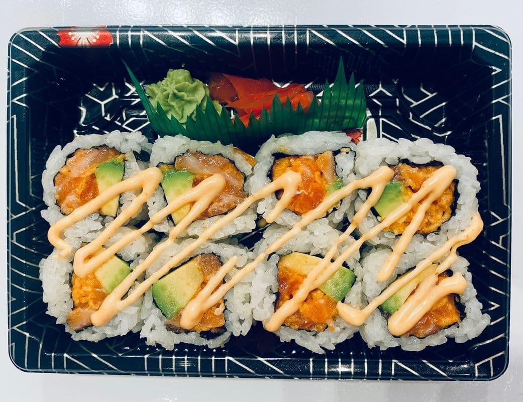 Cr3. Spicy Tuna Roll