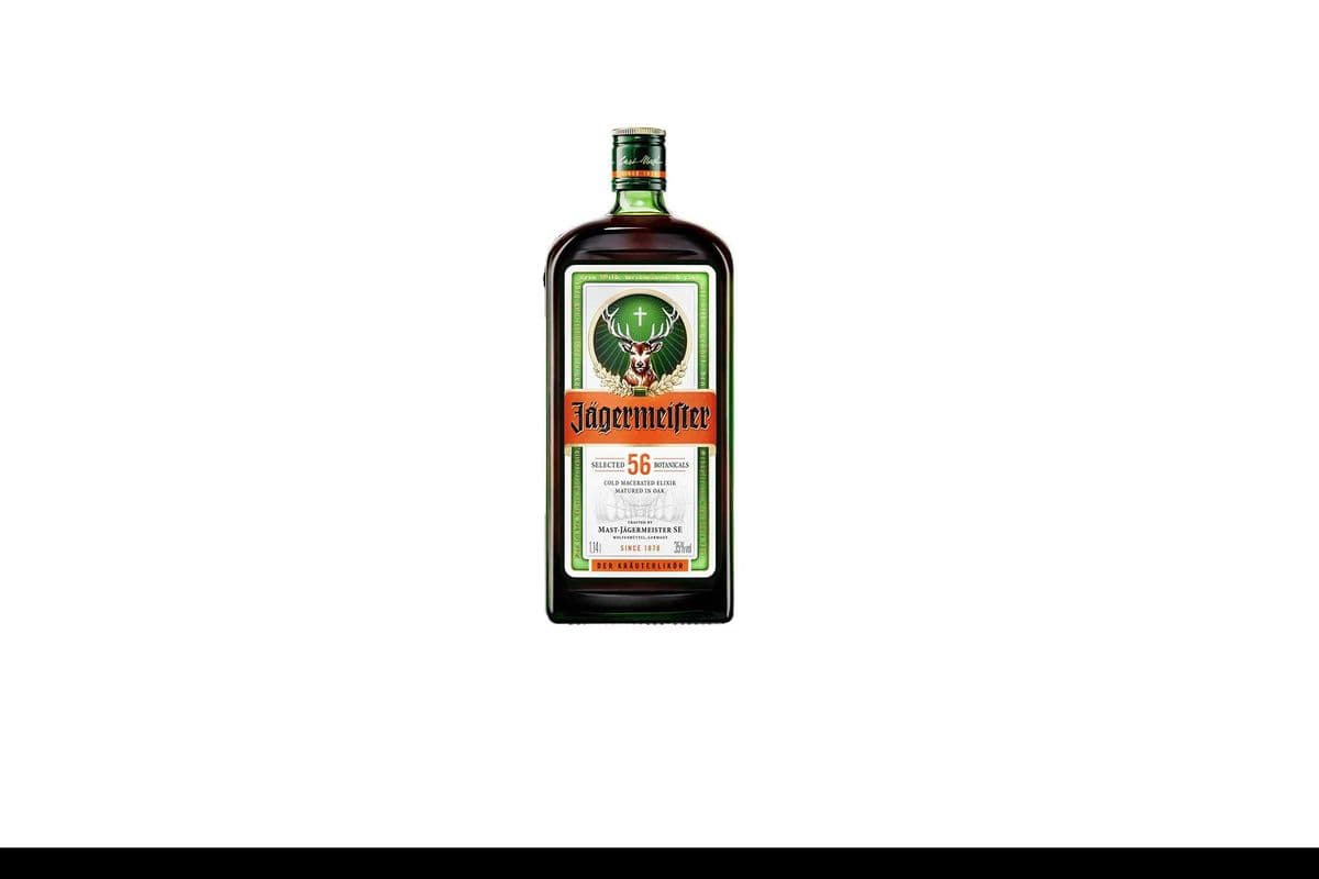 Jagermeister (1 x 750 ml Bottle)
