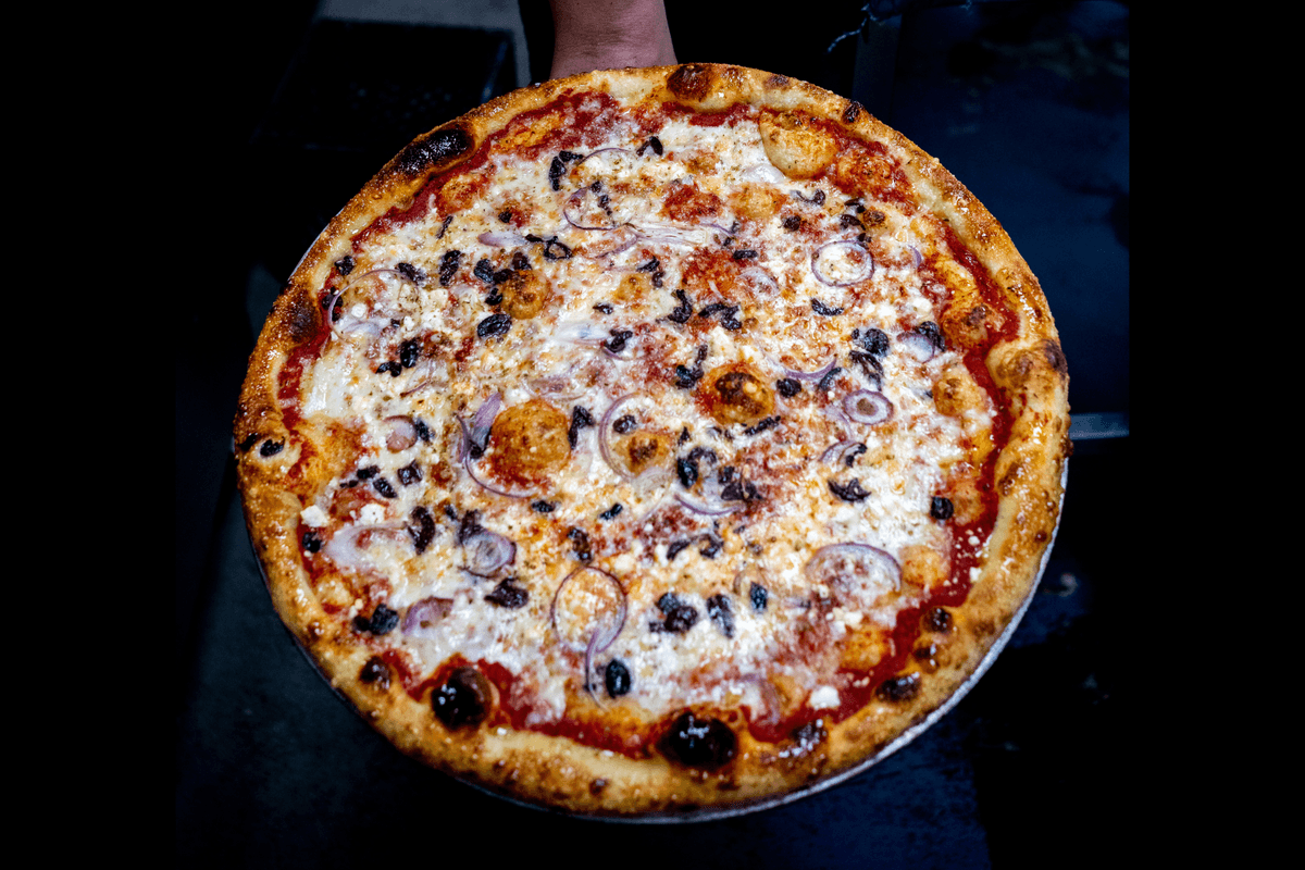 14" The Spartan Pizza