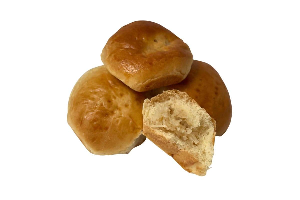 Jimel's Baked Goods - Pan De Coco (6 pieces/box)