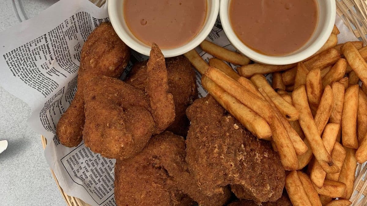 Filets de Poulet Pub & frites (4 MCX)