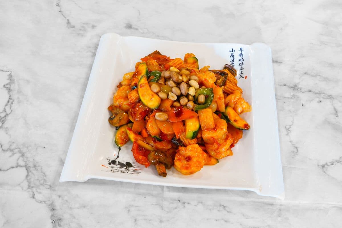 Kung Po Shrimp