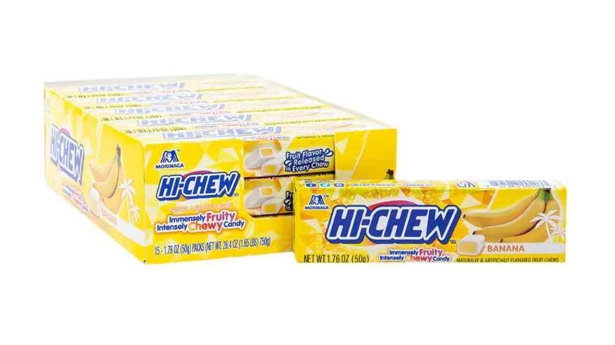 Hi-Chew Banana Candy 