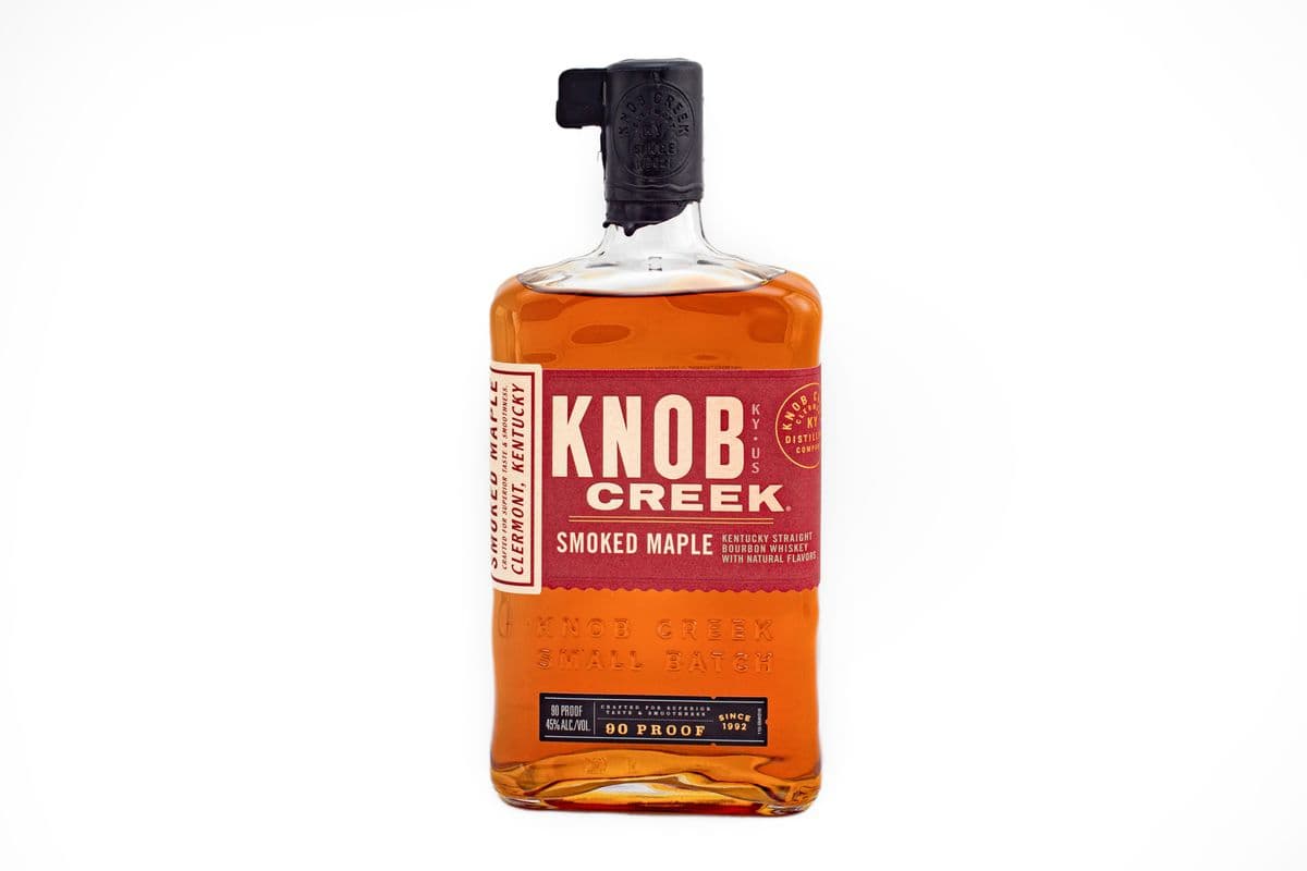 KNOBB CREEK SMOKED MAPLE WHISKY 750 ML (1 x 750 ML)