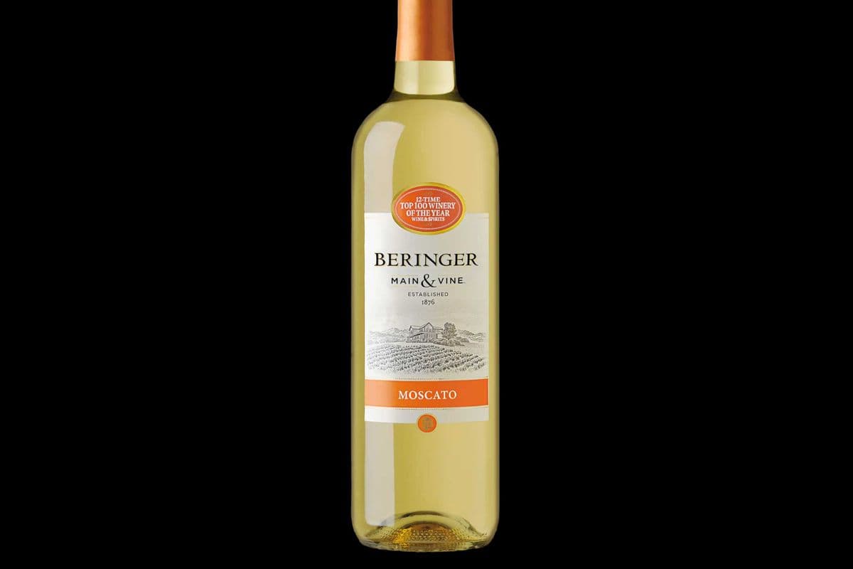 Beringer Moscato (750 ml) (1 x 750 ML) (1 x 750 ml )
