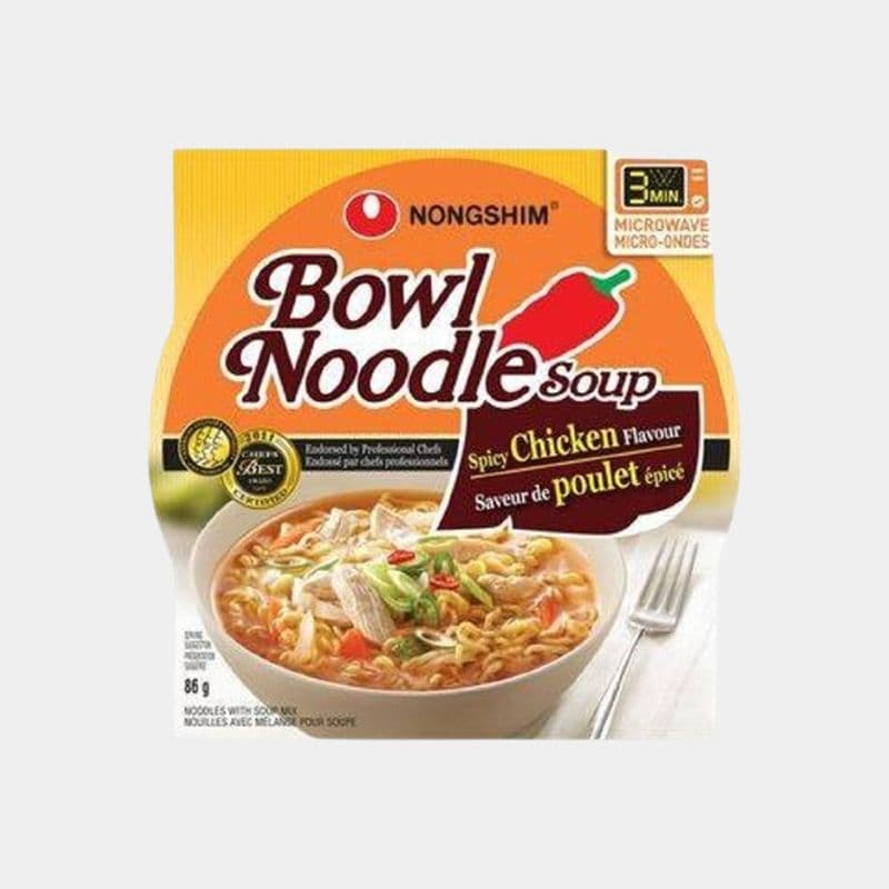 Nongshim Spicy Chicken Bowl