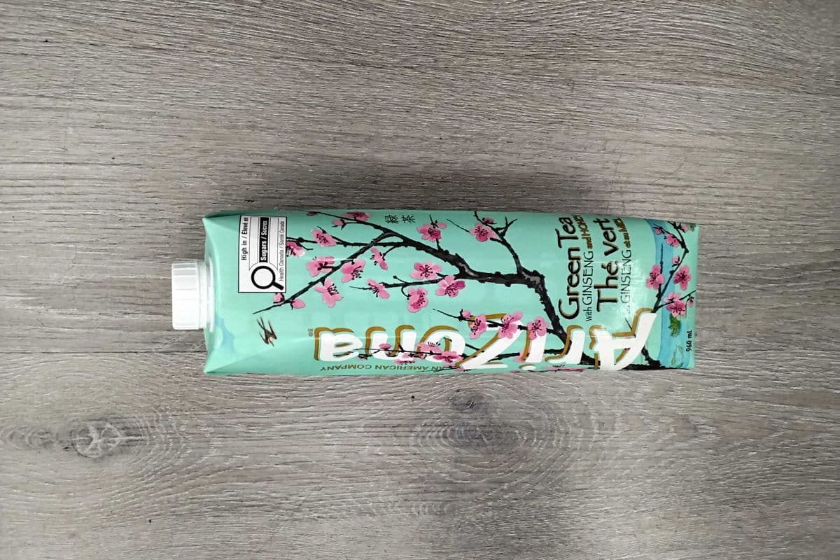Arizona green tea with ginseng and honey (960ml)