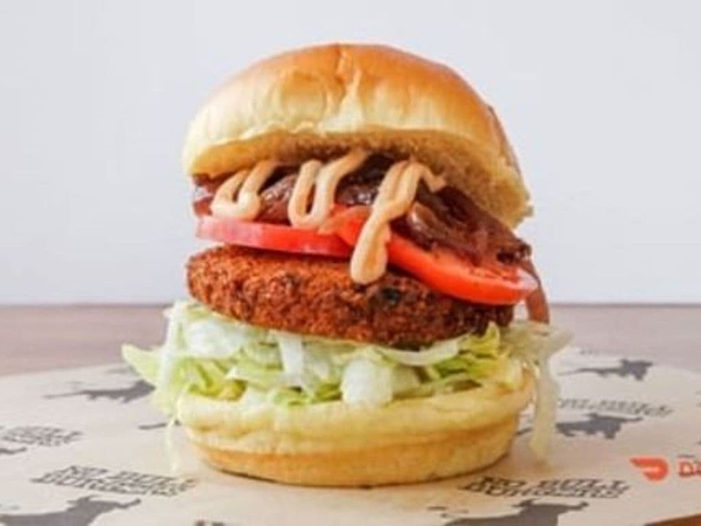 Quinoa Burger