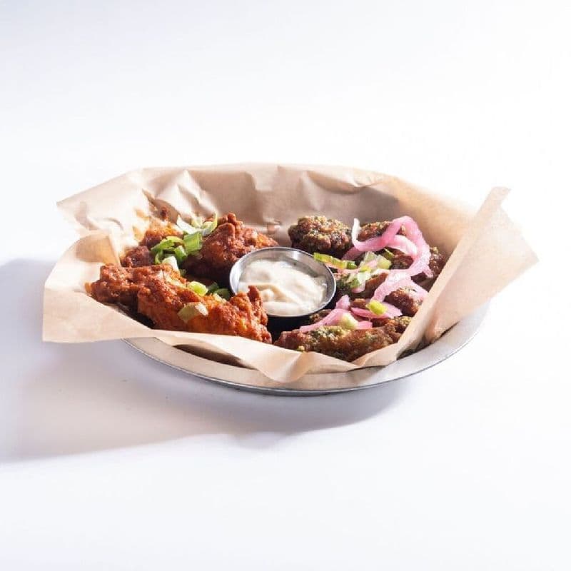 Spicy BBQ Wings