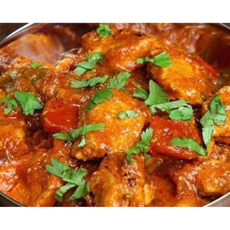 Chicken Jalfrezi