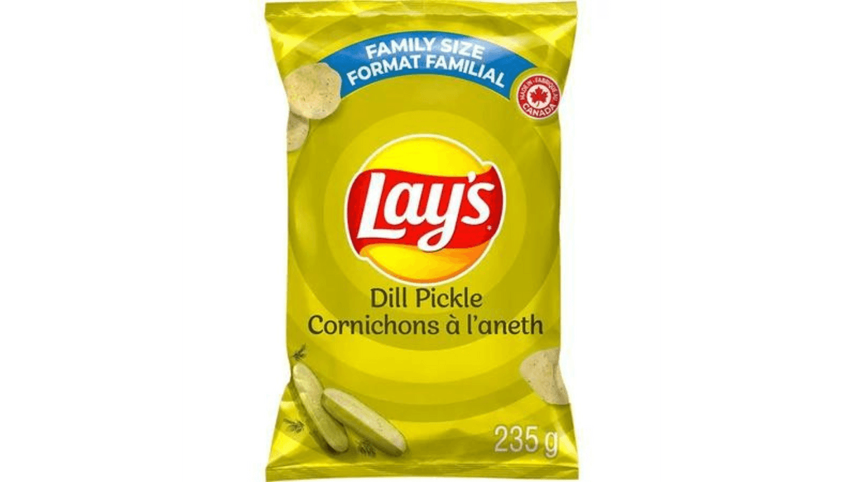 Lays Cornichons A L'Aneth 235g