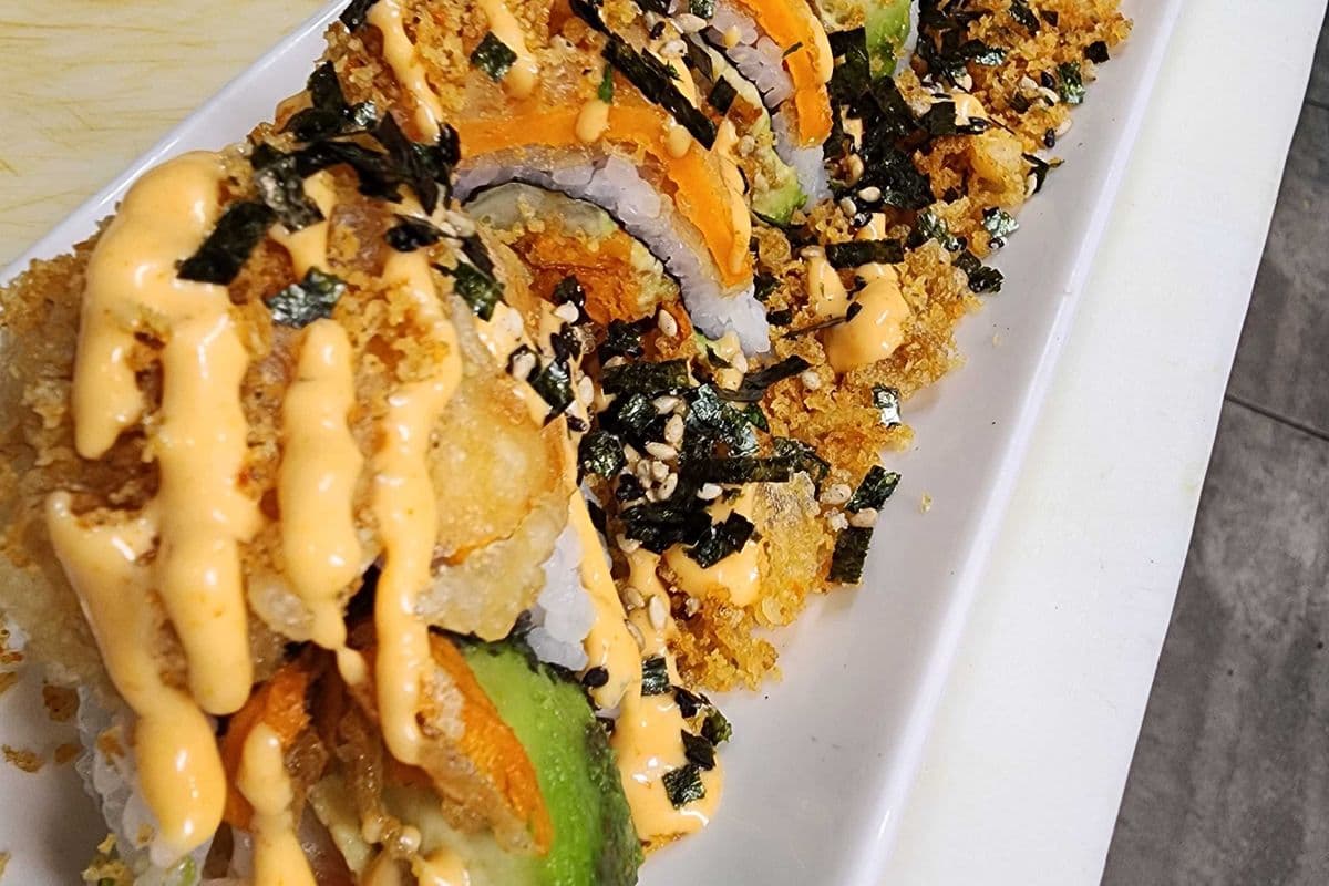 Go Go Crunch Roll (8 pcs)