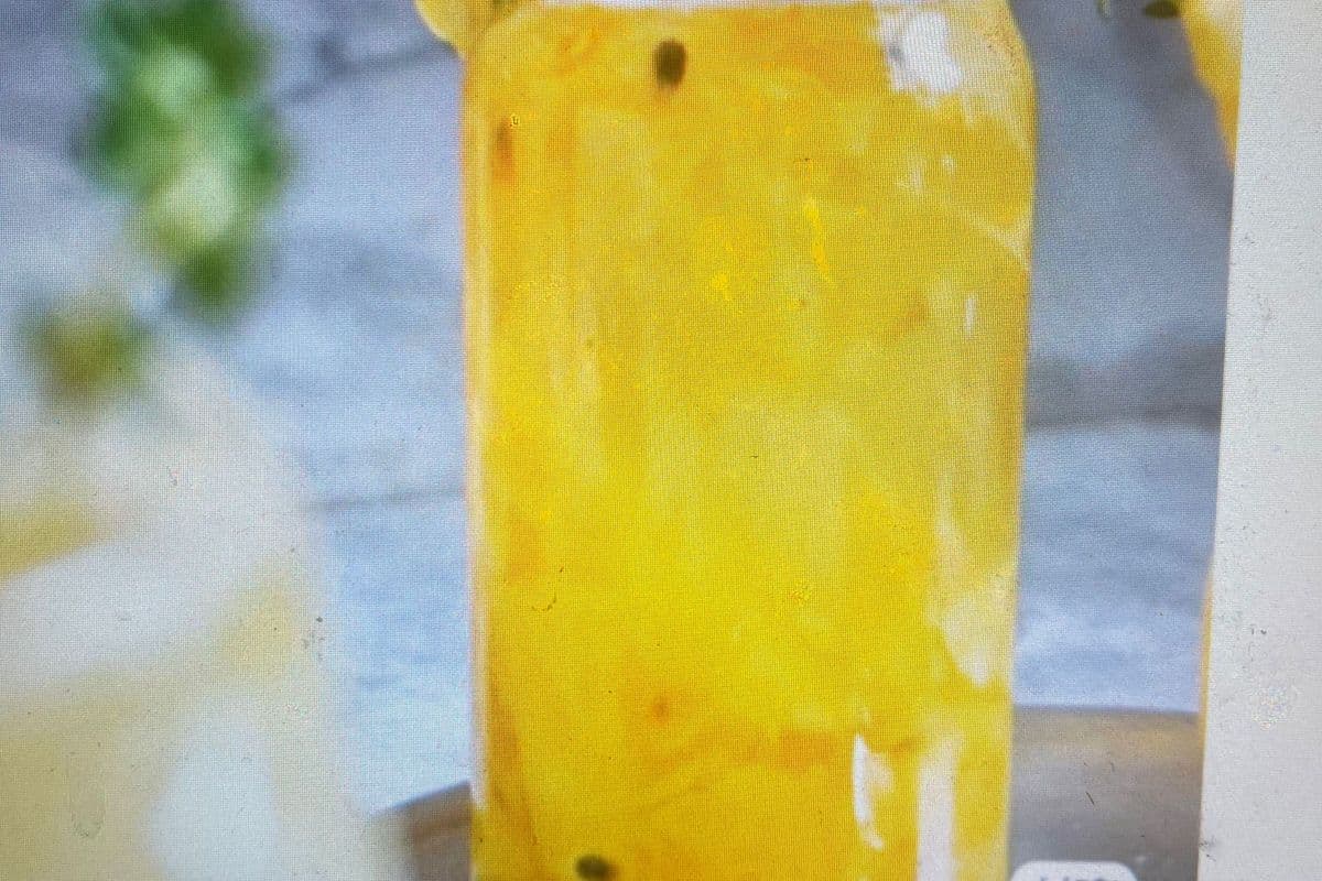 Passion Smoothies （百香果沙冰）