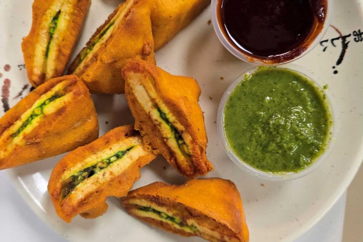 Paneer Pakoras (Lb)