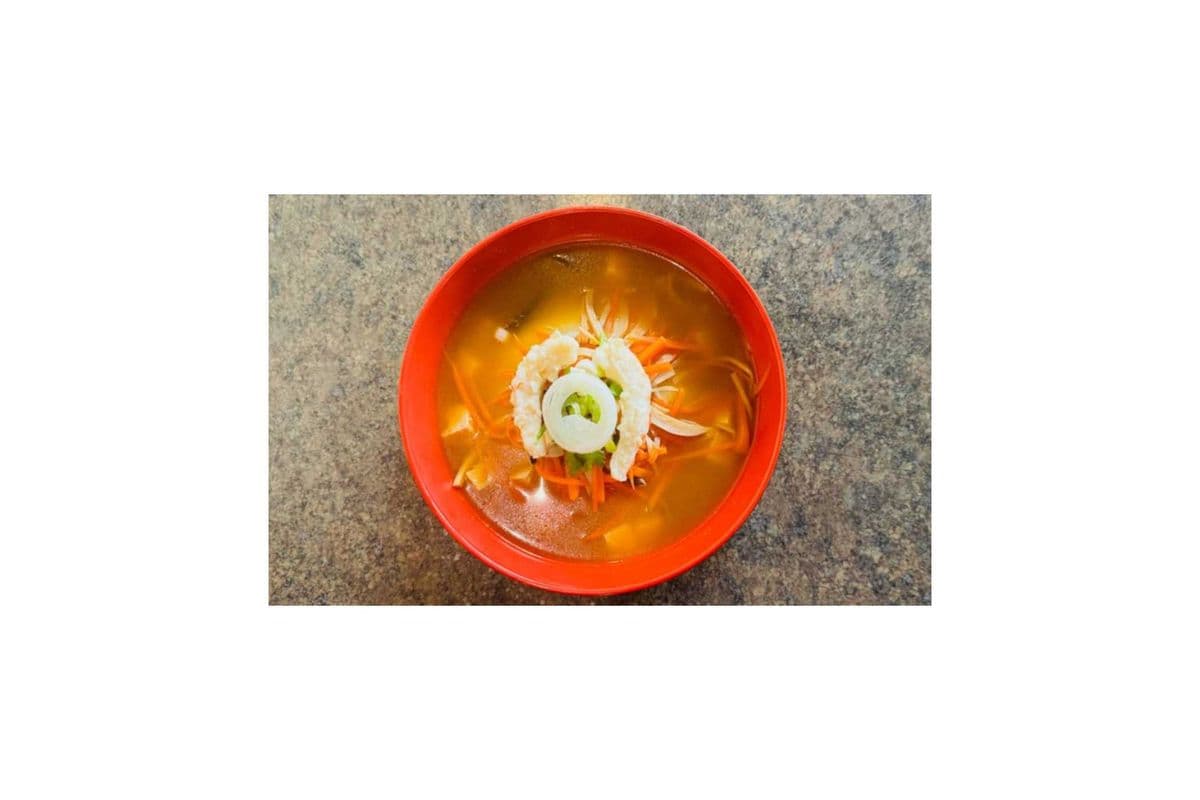 Vegan Hot and Sour Soup (No noodle)