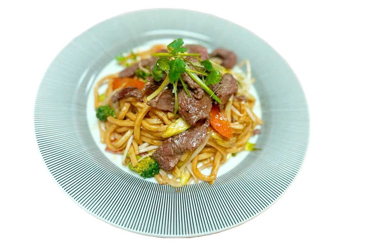 Beef Chow Mein