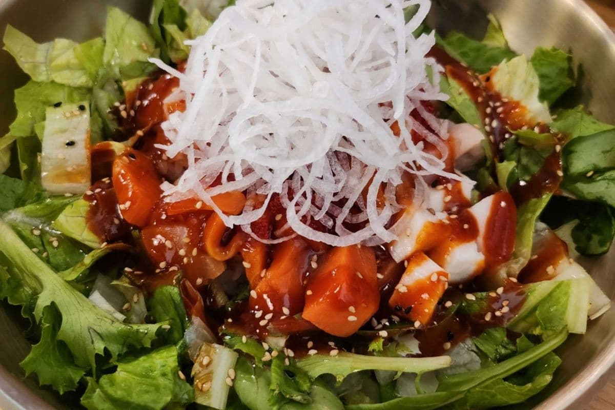 Spicy Chirash Donbury