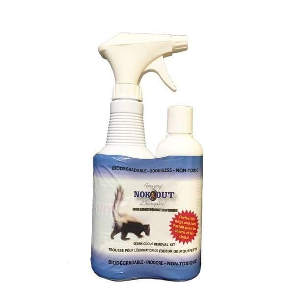 Nok Out Skunk Odour Removal Kit
