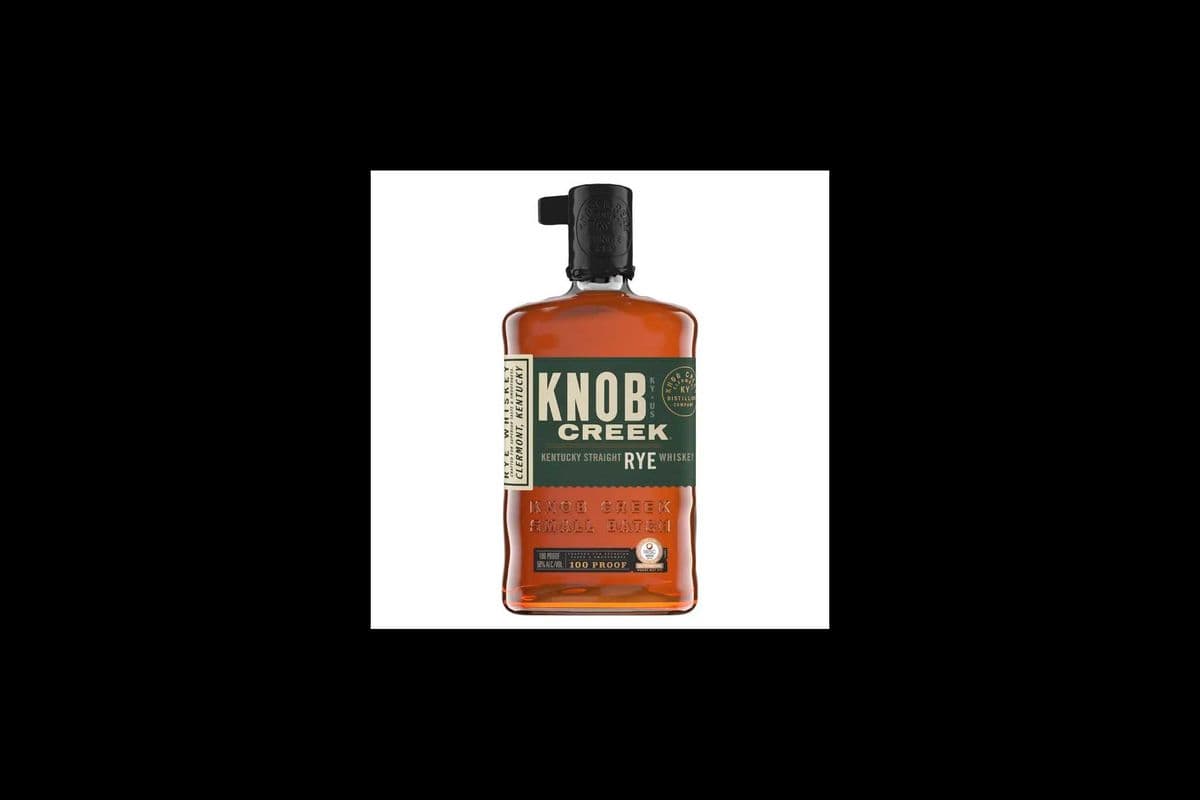 Knob Creek Rye (750 ml Bottle) (1 x 750ML)