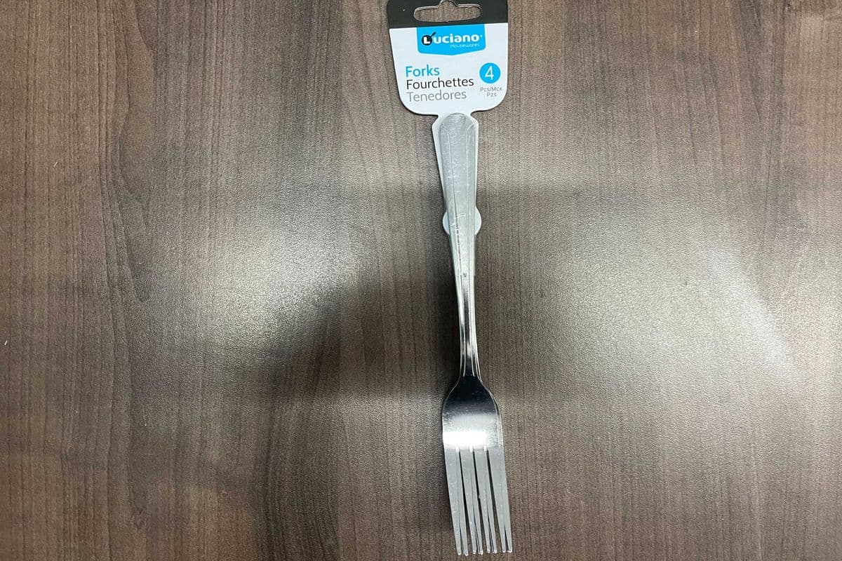 Forks Stainless Steel 4pk (4 Pack)