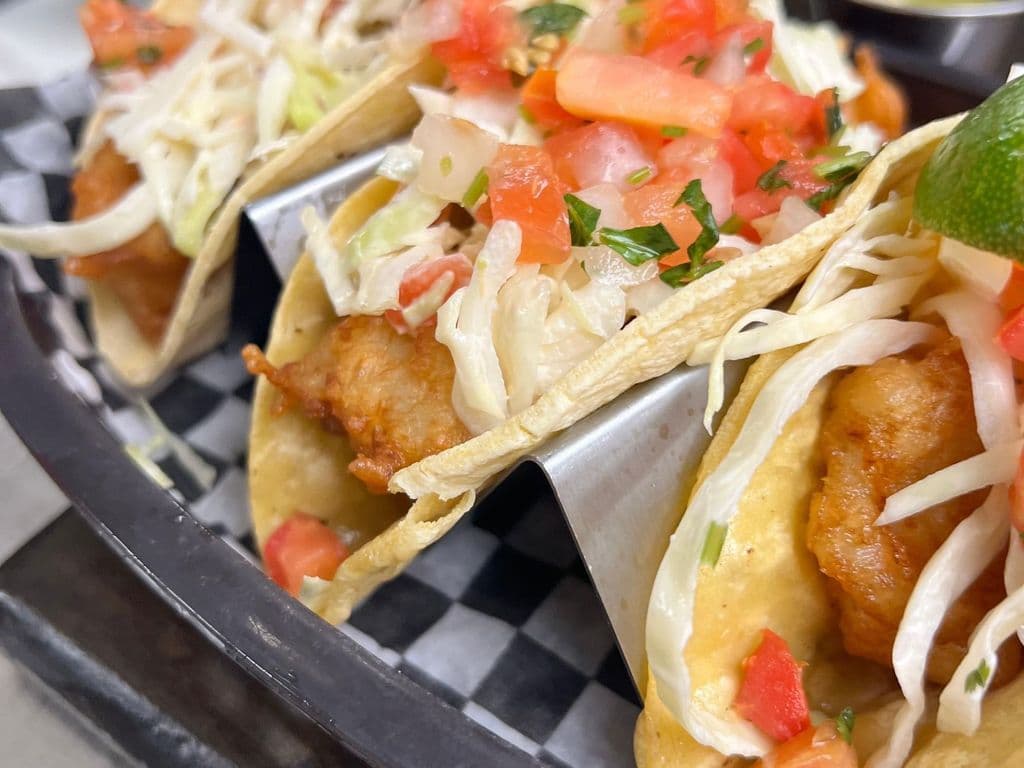 Shrimp Tacos