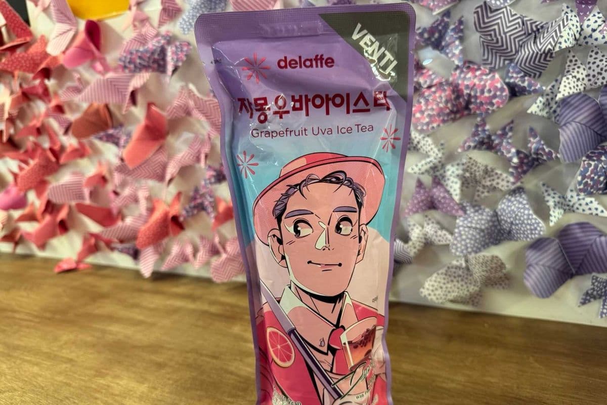 Pamplemousse Uva Thé Glacé Venti (500 ml)